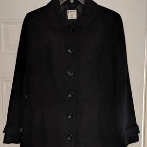 Black "Dress" Peacoat